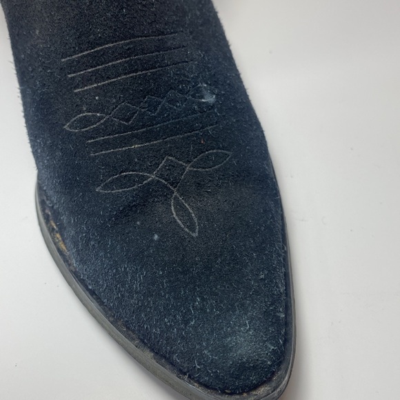 Cowgirl Boots Back Suede - Picture 2 of 11